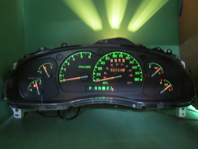 98-00 EXPLORER RANGER INSTRUMENT GAUGE CLUSTER SPEEDOMETER TACH 184K R