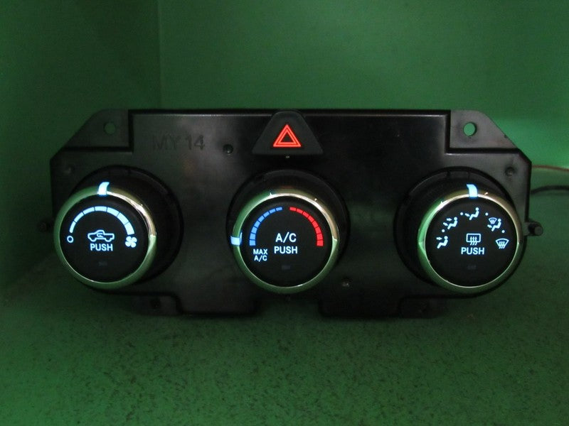 68268190AA 13-18 RAM TRUCK A/C HEATER CLIMATE TEMPERTURE CONTROL TESTE