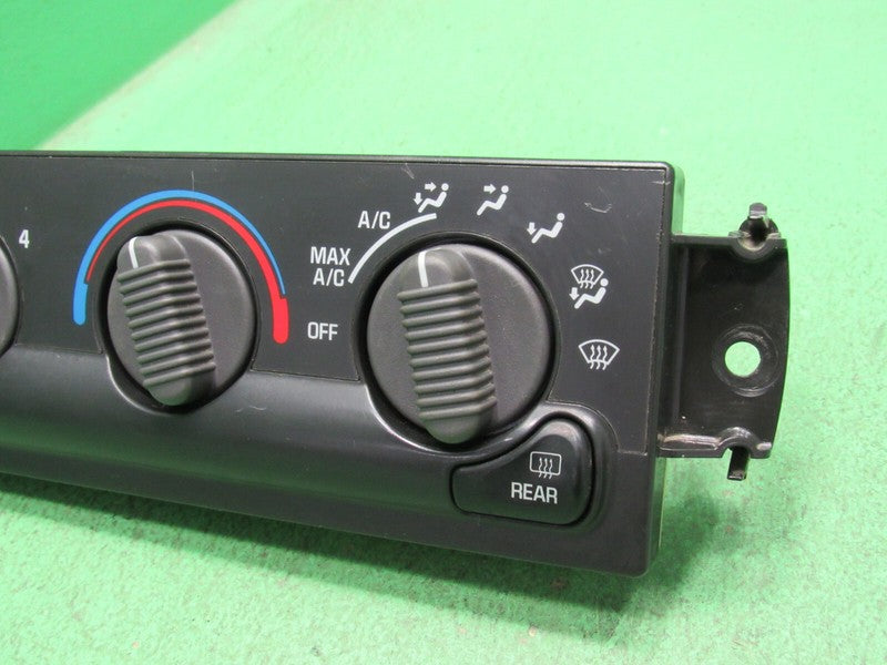 16250535 99-05 S10 BLAZER ENVOY C60 A/C MANUAL CLIMATE TEMP CONTROL RE