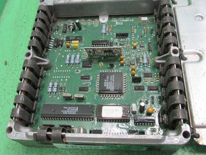 HUG2 Ford F150 5.0L V8 ECU ECM PCM ENGINE COMPUTER F4TF-12A650-APC REB