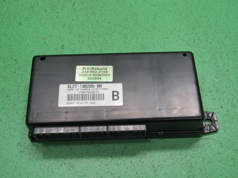 XL2T-14B205-BB 99-01 EXPLORER MOUNTAINEER GEM MULTIFUNCTION MODULE REB