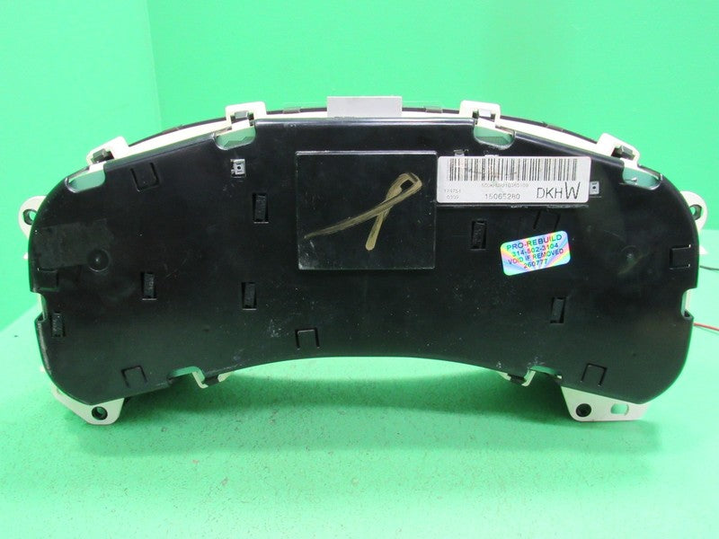 01-02 SILVERADO SIERRA DURAMAX HD INSTRUMENT CLUSTER MILEAGE PROG REBU