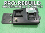 05-06 COLORADO CANYON i280 BCM BODY CONTROL MODULE VIN AND MILEAGE PRO