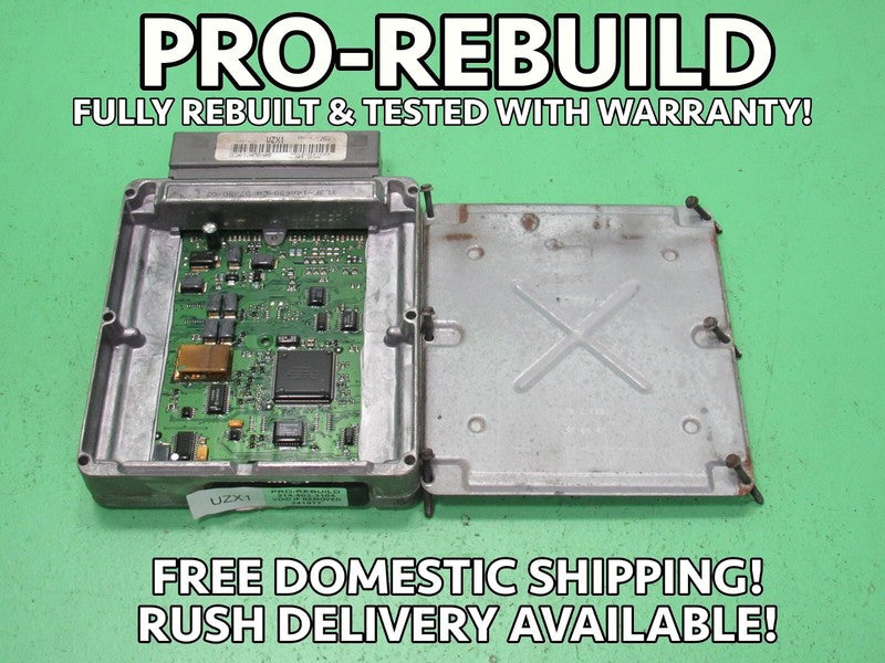 UZX1 02 E350 7.3L DIESEL ECU ECM PCM ENGINE COMPUTER 2C2A-12A650-AHB R