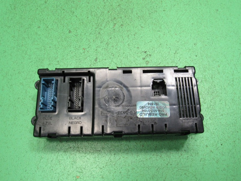 11-14 NAVIGATOR EATC AUTOMATIC CLIMATE HEATER CONTROL BL74-18C612-BB R