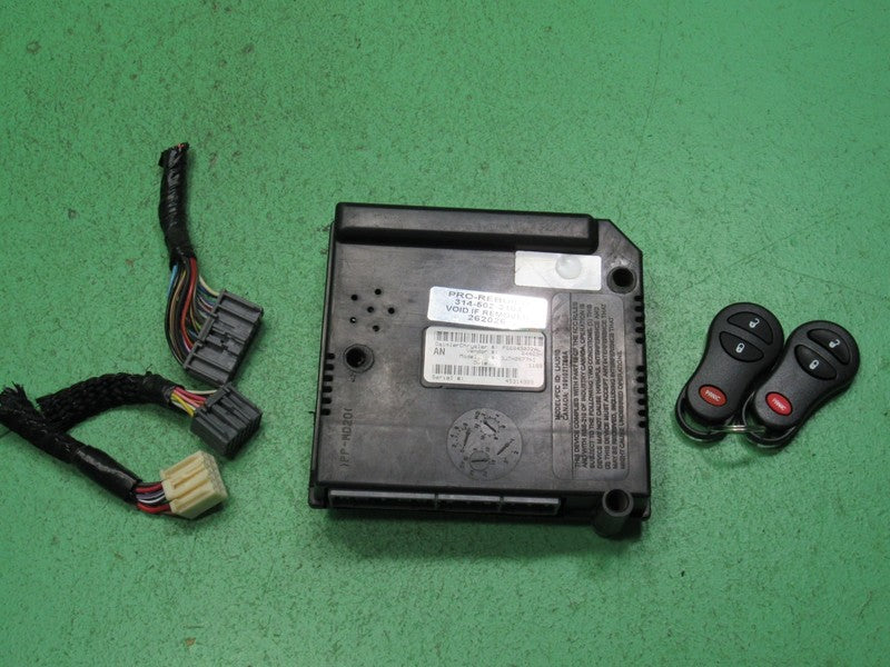 56049072AL 02-04 DODGE DAKOTA BCM CTM CENTRAL TIMING BODY MODULE PROGR