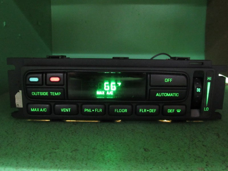 02-04 FORD F-150 EATC AUTOMATIC CLIMATE HEATER CONTROL 2L3H-19C933-AA 