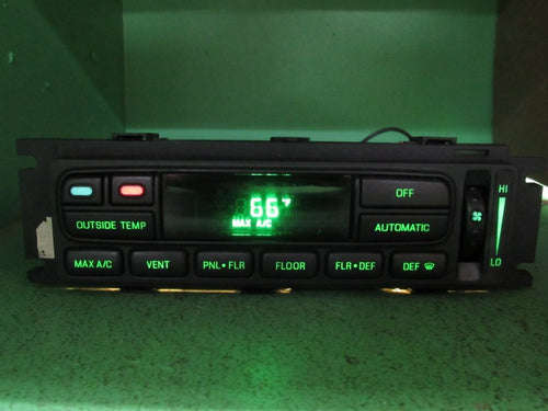 02-04 FORD F-150 EATC AUTOMATIC CLIMATE HEATER CONTROL 2L3H-19C933-AA 