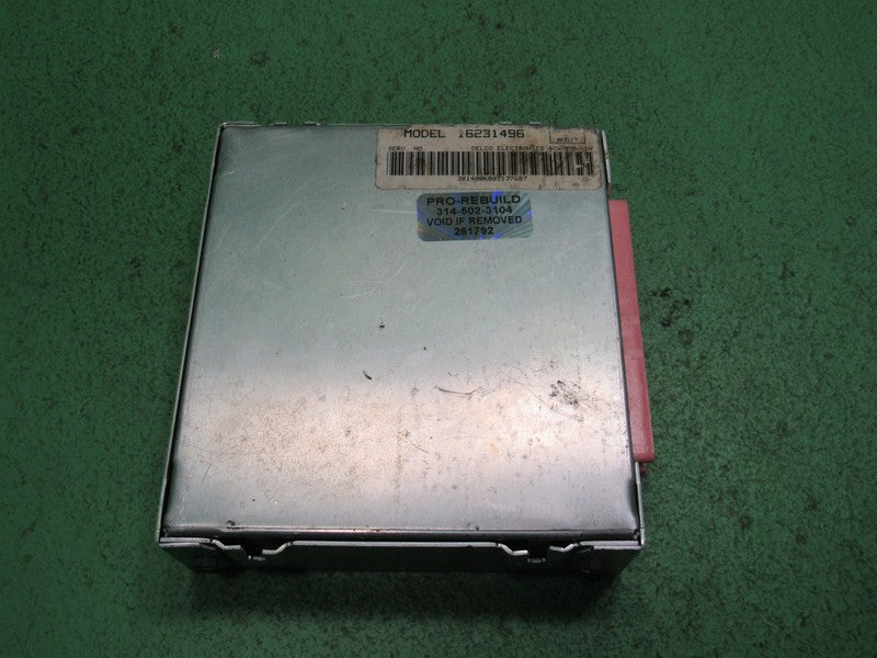 16231496 CADILLAC DEVILLE TEMPERATURE CONTROL MODULE REBUILT 1792