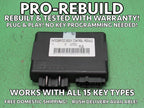 CAMARO FIREBIRD F-BODY BCM INTERGRATED BODY CONTROL MJS MODULE 1625592
