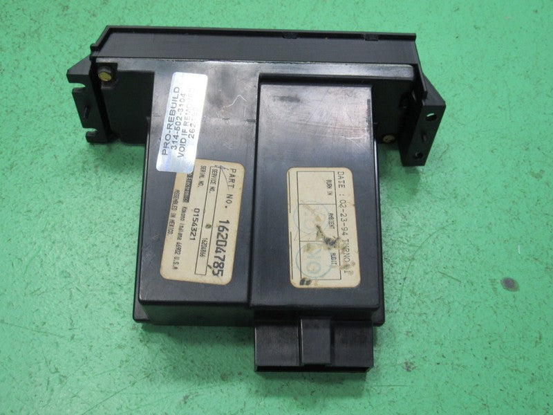 91-94 CHEVY C/K 1500 SILVERADO GMC AC HEATER DIGITAL CLIMATE CONTROL R