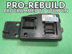 10 COLORADO BCM BODY CONTROL MODULE VIN AND MILEAGE PROGRAMMED 0899
