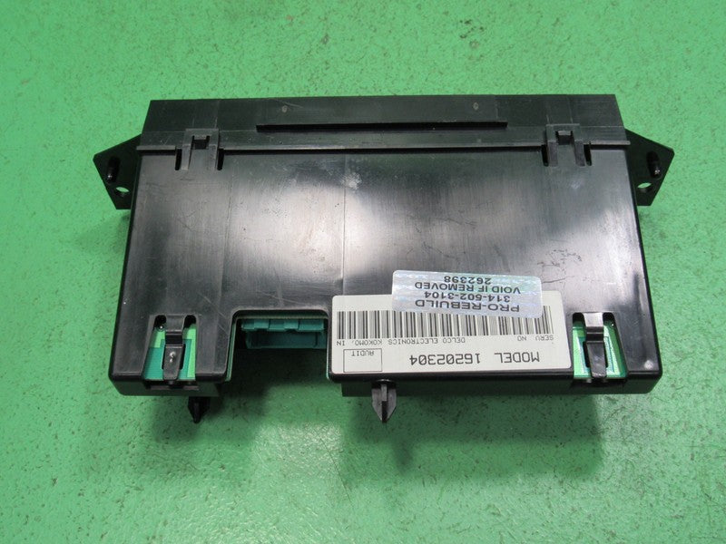 16202304 97-05 BUICK PARK AVE AC DIGITAL CLIMATE TEMPERATURE CONTROL R