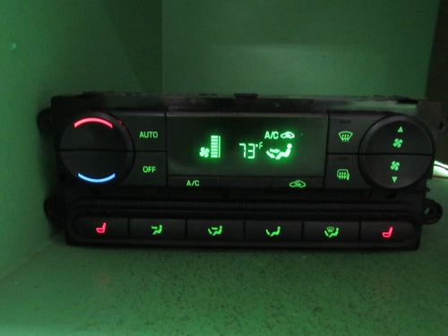 04-05 FORD F150 EATC AUTOMATIC CLIMATE HEATER CONTROL 5L34-18C612-CB R