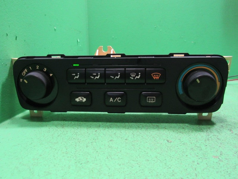 01-02 HONDA ACCORD MANUAL AC HEATER CLIMATE TEMPERTURE CONTROL REBUILT