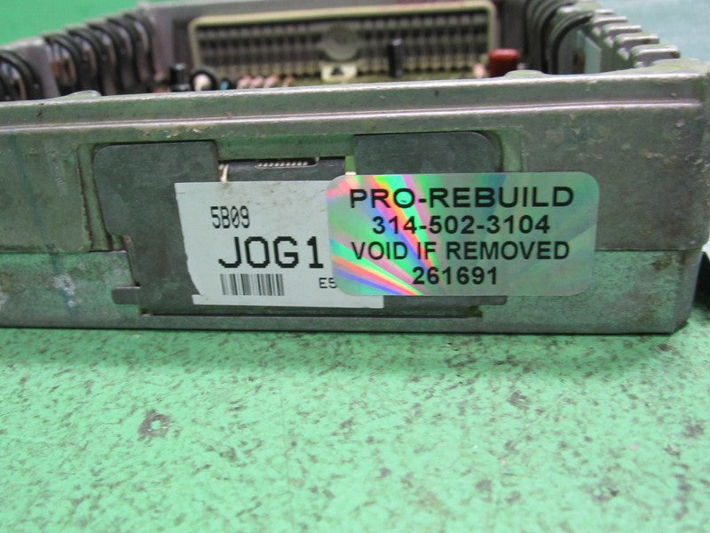 JOG1 FORD F150 BRONCO 5.8L ECU ECM PCM ENGINE COMPUTER F5TF-12A650-YB 