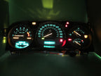 02-05 BUICK LESABRE INSTRUMENT GAUGE CLUSTER GAUGES SPEEDO TACH MILEAG