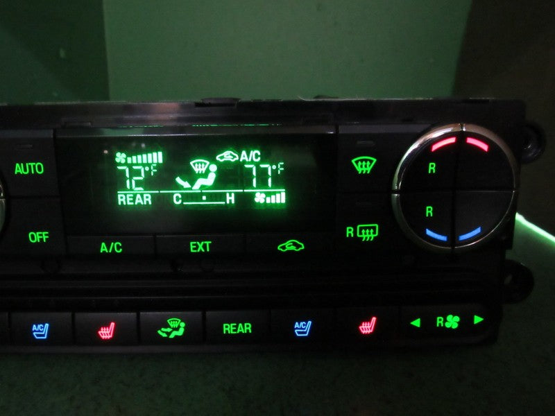 07-11 EXPEDITION EATC AUTOMATIC CLIMATE HEATER CONTROL 8L14-18C612-BC 