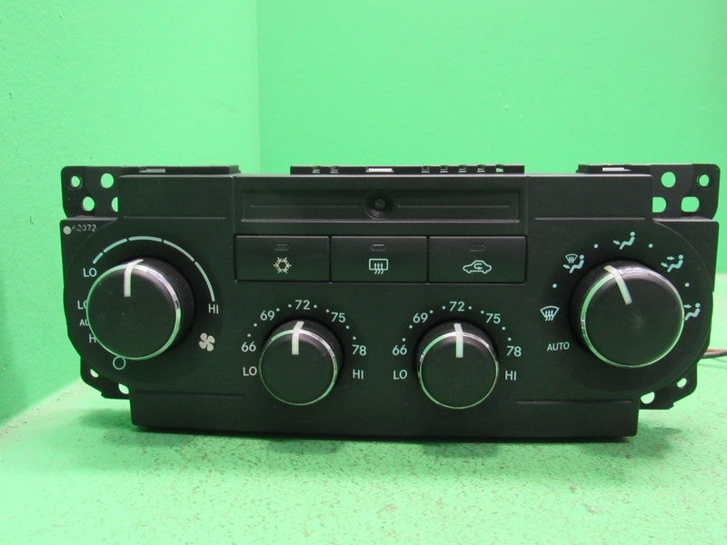 05-07 COMMANDER GRAND CHEROKEE A/C AUTO DIGITAL CLIMATE TEMP CONTROL R