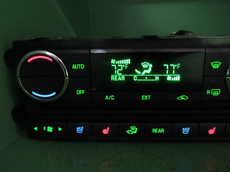 07-11 EXPEDITION EATC AUTOMATIC CLIMATE HEATER CONTROL 9L14-18C612-BD 