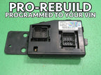 10 COLORADO BCM BODY CONTROL MODULE VIN AND MILEAGE PROGRAMMED 0898
