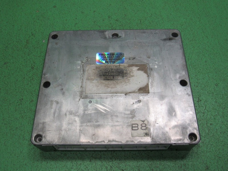 89661-42890 TOYOTA RAV4 AT ECU ECM PCM ENGINE COMPUTER CONTROL UNIT RE