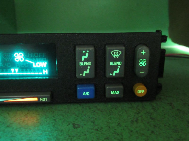 91-94 CHEVY C/K 1500 SILVERADO GMC AC HEATER DIGITAL CLIMATE CONTROL R