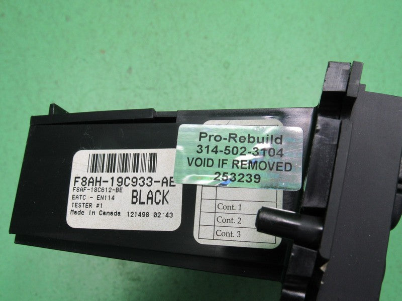 98-00 CROWN VIC EATC AUTOMATIC CLIMATE HEATER CONTROL F8AH-19C933-AE R