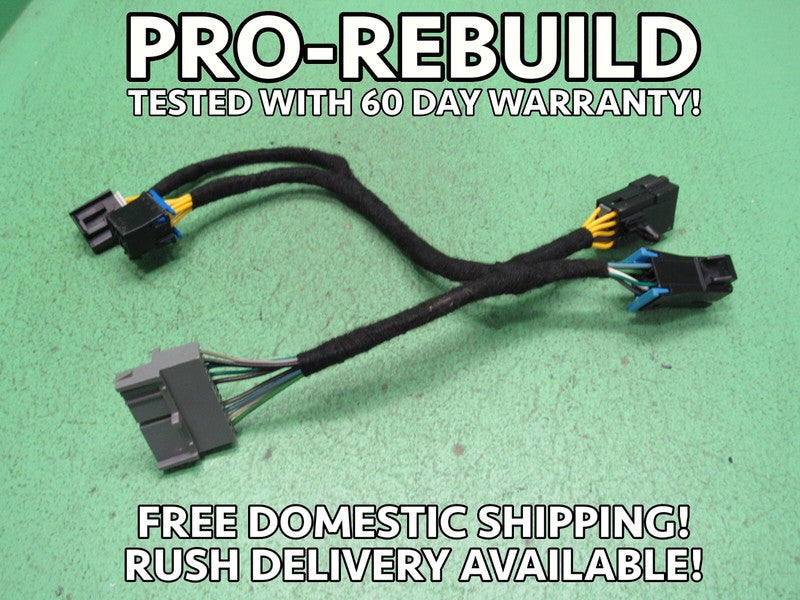 95 CHEVY TAHOE YUKON SUBURBAN HEATER CLIMATE CONTROL ADAPTER HARNESS 7