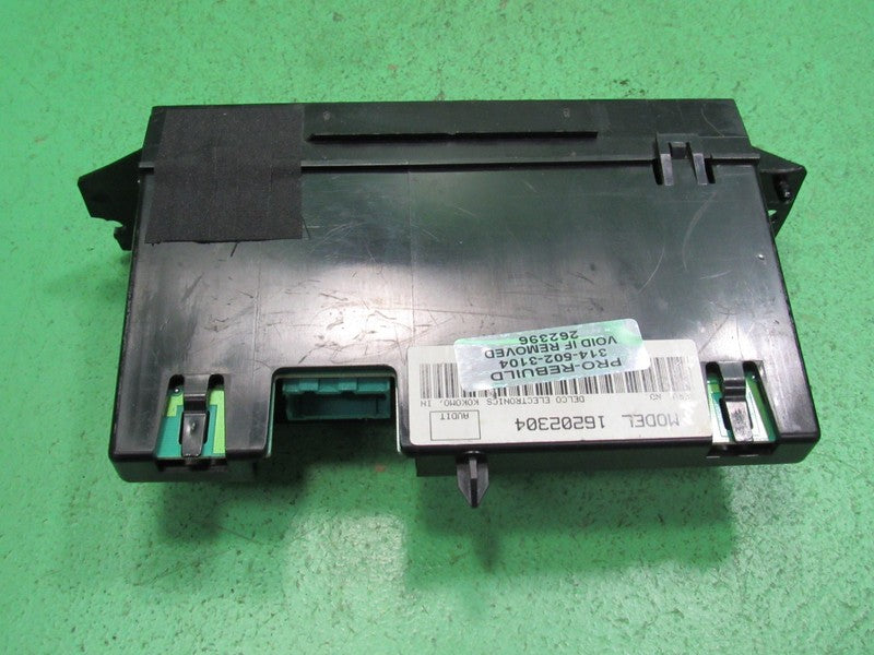 16202304 97-05 BUICK PARK AVE AC DIGITAL CLIMATE TEMPERATURE CONTROL R