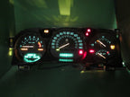 00-01 BUICK LESABRE INSTRUMENT GAUGE CLUSTER GAUGES SPEEDO TACH MILEAG