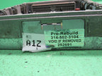 A1Z F150 F250 4.9L MT ECU ECM PCM ENGINE COMPUTER F1TF-12A650-ABA REBU