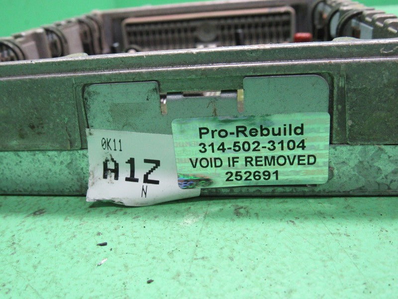 A1Z F150 F250 4.9L MT ECU ECM PCM ENGINE COMPUTER F1TF-12A650-ABA REBU