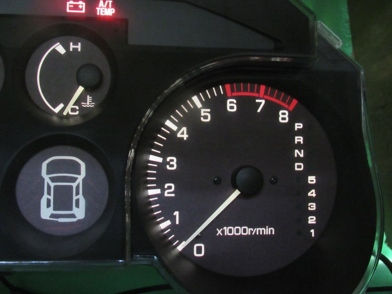 01-02 MONTERO INSTRUMENT GAUGE CLUSTER SPEEDOMETER TACH 99K TESTED 117