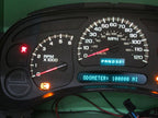 03-04 SILVERADO SIERRA TAHOE INSTRUMENT GAUGE CLUSTER MILEAGE PROG REB