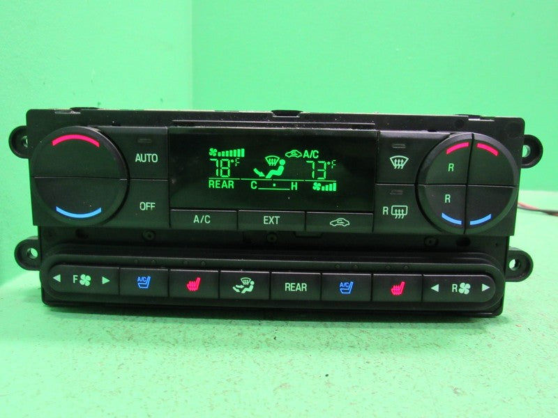 07-11 EXPEDITION EATC AUTOMATIC CLIMATE HEATER CONTROL 7L14-18C612-BG 