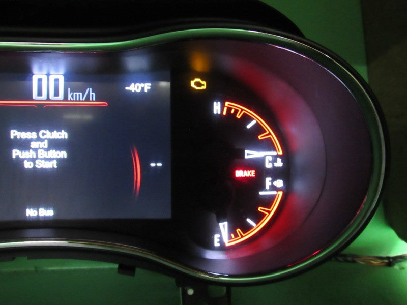 14 DURANGO 3.6L INSTRUMENT GAUGE CLUSTER SPEEDOMETER TACH MILEAGE PROG