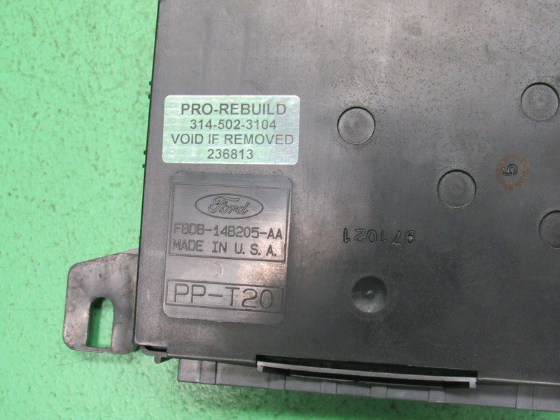 F8DB-14B205-AA 98 TAURUS SABLE BCM GEM MULTIFUNCTION MODULE REBUILT 68