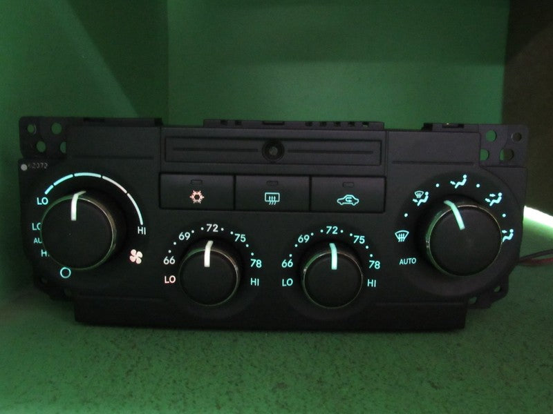 05-07 COMMANDER GRAND CHEROKEE A/C AUTO DIGITAL CLIMATE TEMP CONTROL R