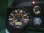 01-02 MONTERO INSTRUMENT GAUGE CLUSTER SPEEDOMETER TACH 99K TESTED 117