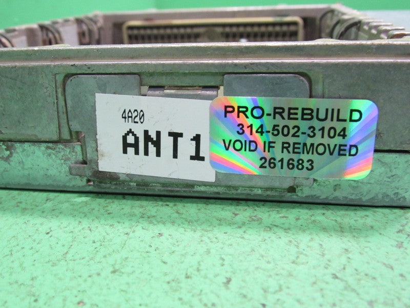ANT1 93-95 Ford F150 I6 MT ECU ECM PCM ENGINE COMPUTER F3TF-12A650-TB 