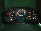 03-05 SILVERADO SIERRA TAHOE INSTRUMENT GAUGE CLUSTER MILEAGE PROG REB