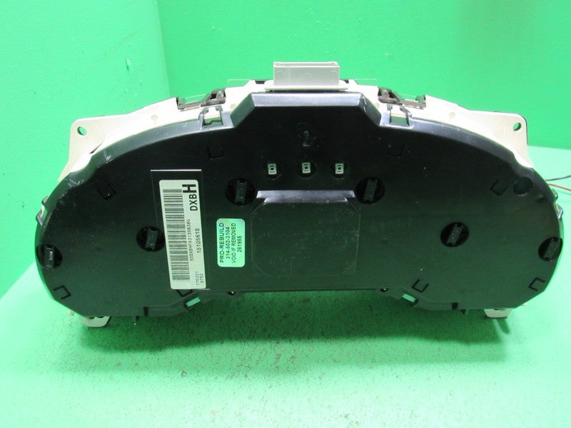 01-04 BLAZER S-10 SONOMA INSTRUMENT GAUGE CLUSTER SPEEDO TACH MILEAGE 
