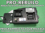 05-06 COLORADO CANYON i280 BCM BODY CONTROL MODULE VIN AND MILEAGE PRO