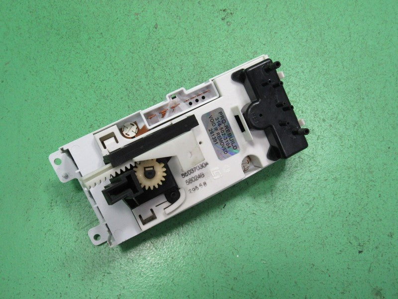 55037030 94-97 DODGE RAM A/C AC HEATER MANUAL CLIMATE TEMP CONTROL REB