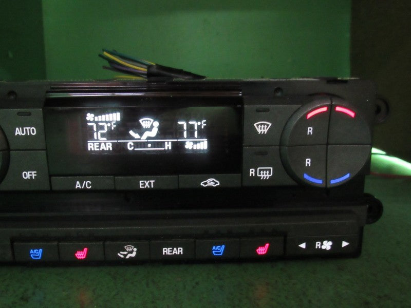 11-14 NAVIGATOR EATC AUTOMATIC CLIMATE HEATER CONTROL BL74-18C612-BB R