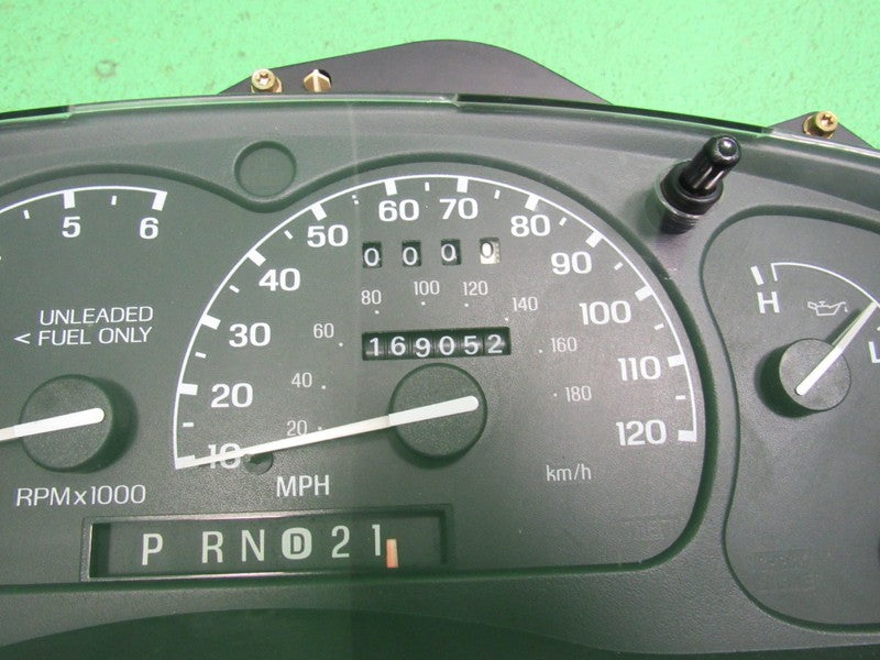 96-97 EXPLORER RANGER INSTRUMENT GAUGE CLUSTER SPEEDOMETER TACH 169K R
