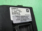 09 COLORADO BCM BODY CONTROL MODULE VIN AND MILEAGE PROGRAMMED 2160