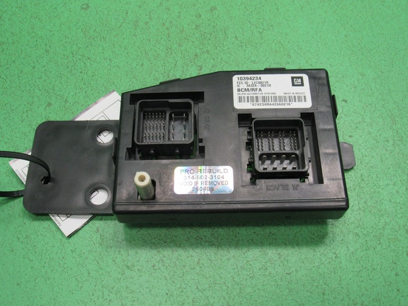 05-06 COLORADO CANYON i280 BCM BODY CONTROL MODULE VIN AND MILEAGE PRO
