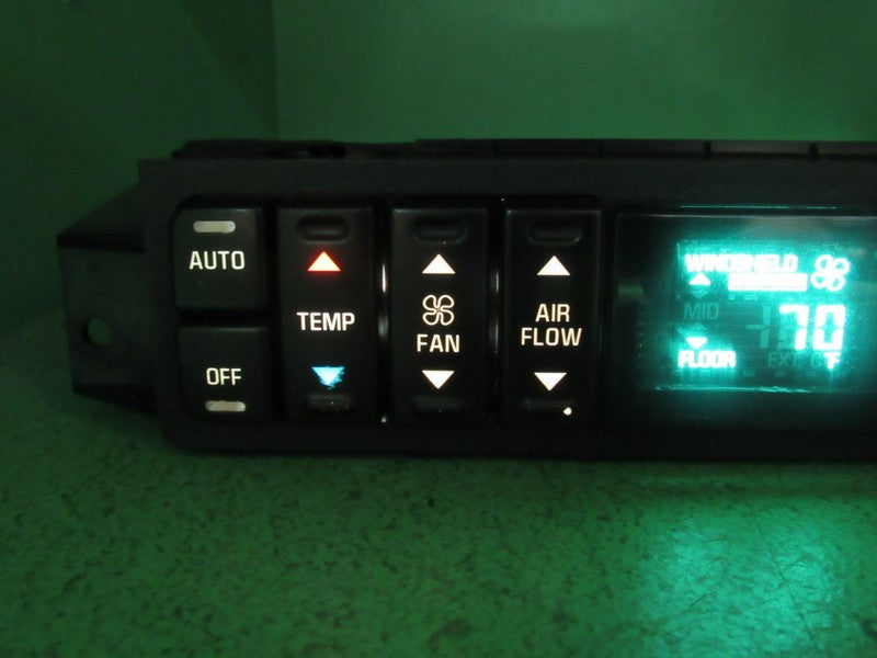 16202304 97-05 BUICK PARK AVE AC DIGITAL CLIMATE TEMPERATURE CONTROL R